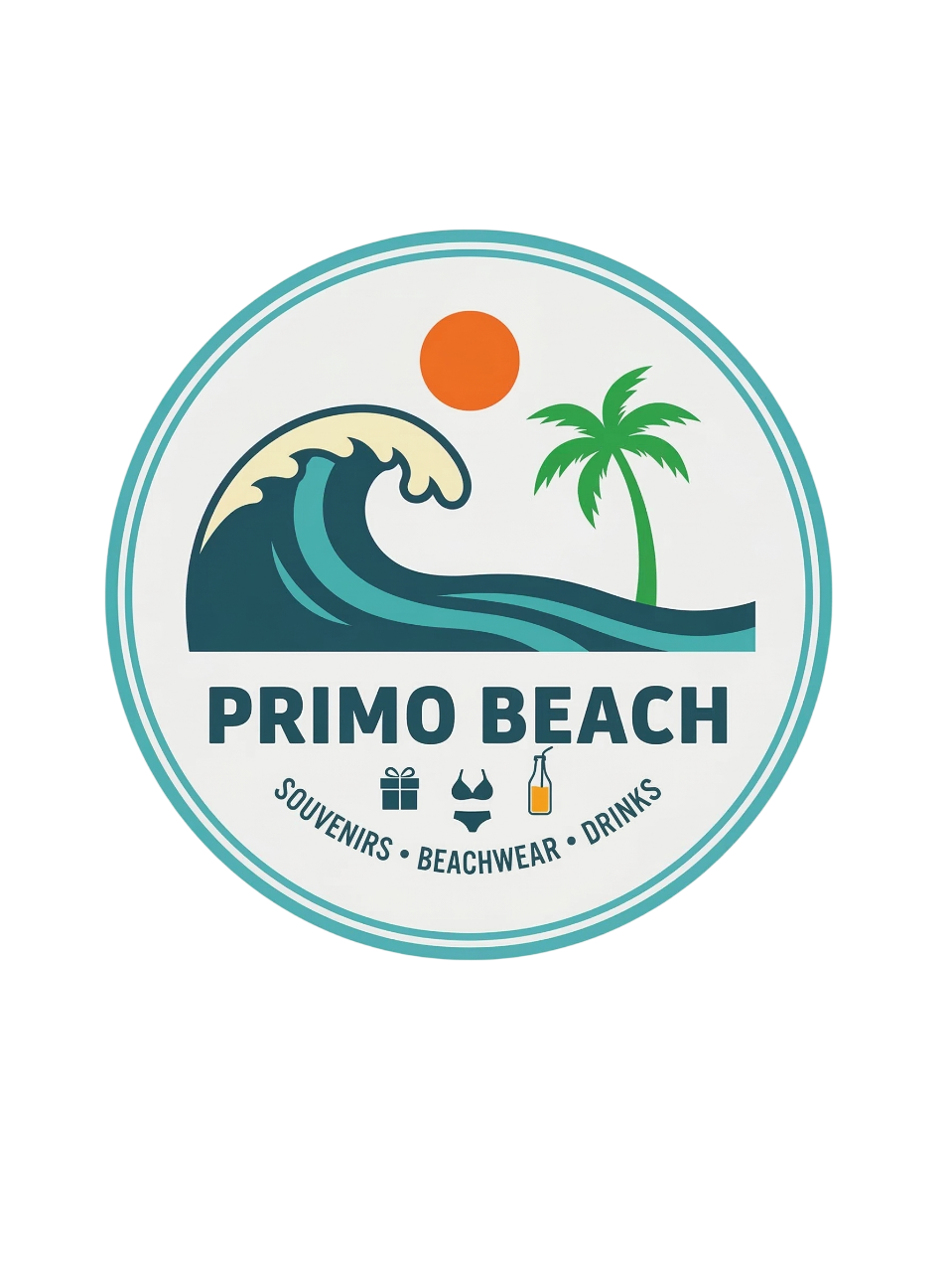 Primo Beach Logo